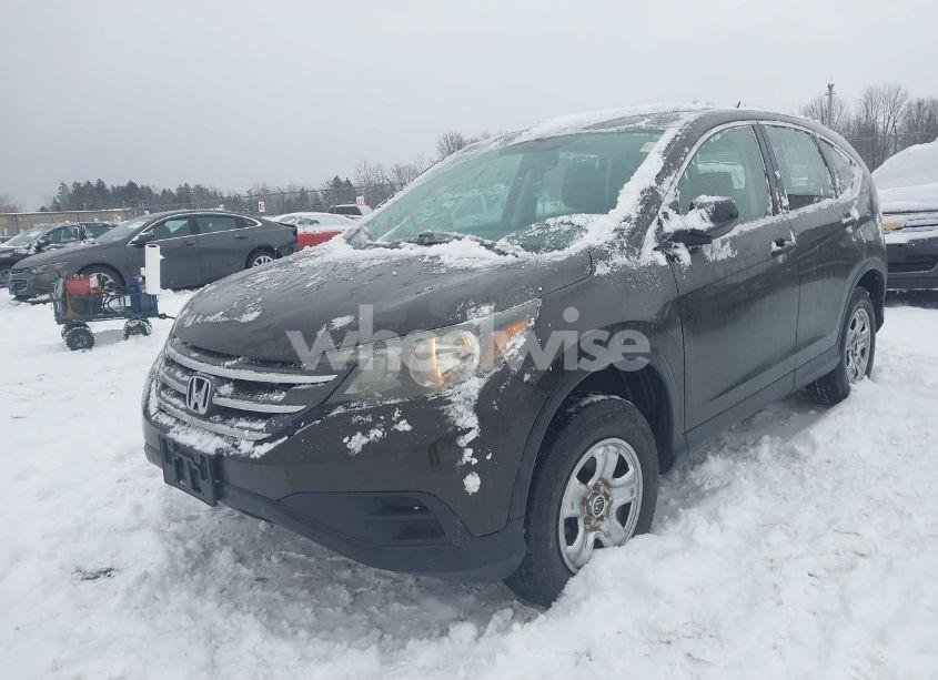 Photo 2 of 2014 Honda Cr-v LX (VIN 2HKRM4H37EH726286)