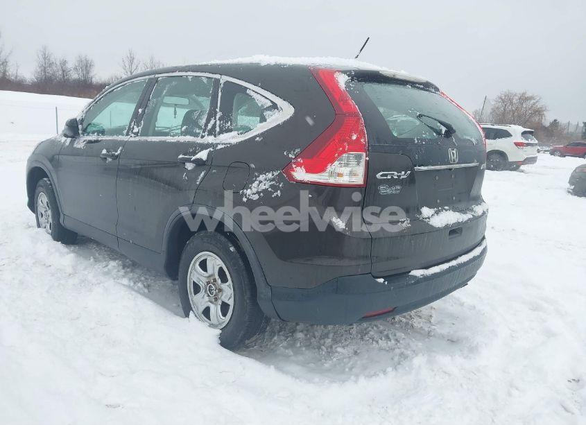 Photo 3 of 2014 Honda Cr-v LX (VIN 2HKRM4H37EH726286)