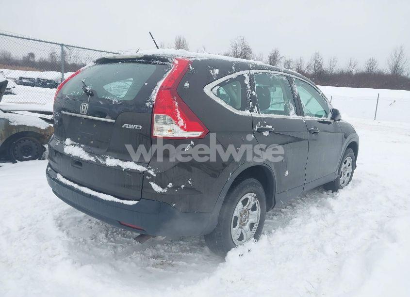 Photo 4 of 2014 Honda Cr-v LX (VIN 2HKRM4H37EH726286)