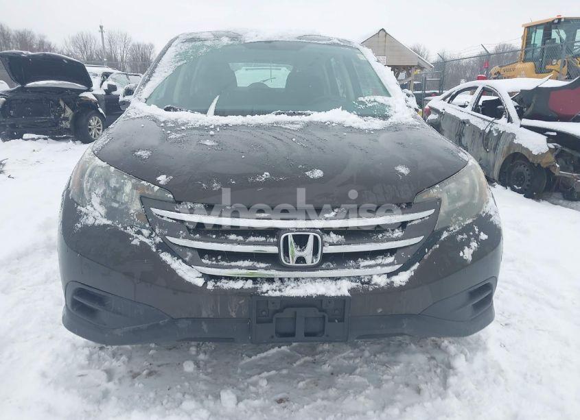 Photo 6 of 2014 Honda Cr-v LX (VIN 2HKRM4H37EH726286)