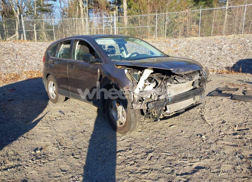 2015 Honda Cr-v LX (VIN 2HKRM4H37FH681805) main photo