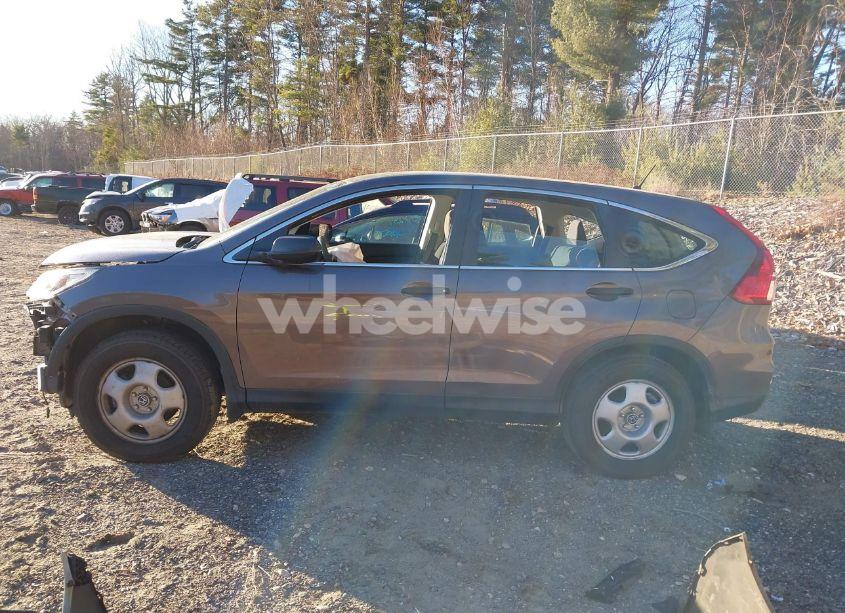 Photo 15 of 2015 Honda Cr-v LX (VIN 2HKRM4H37FH681805)