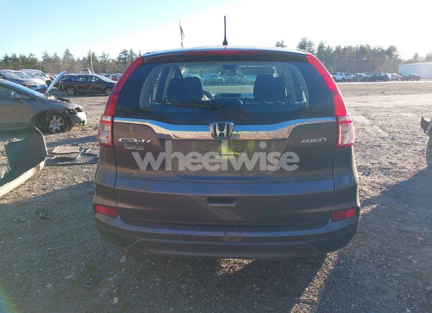 Photo 17 of 2015 Honda Cr-v LX (VIN 2HKRM4H37FH681805)