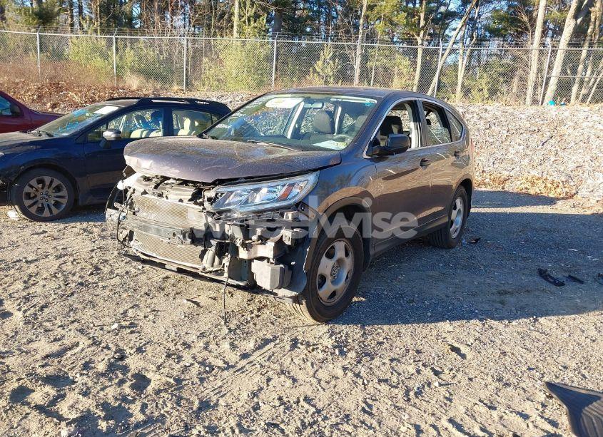 Photo 2 of 2015 Honda Cr-v LX (VIN 2HKRM4H37FH681805)