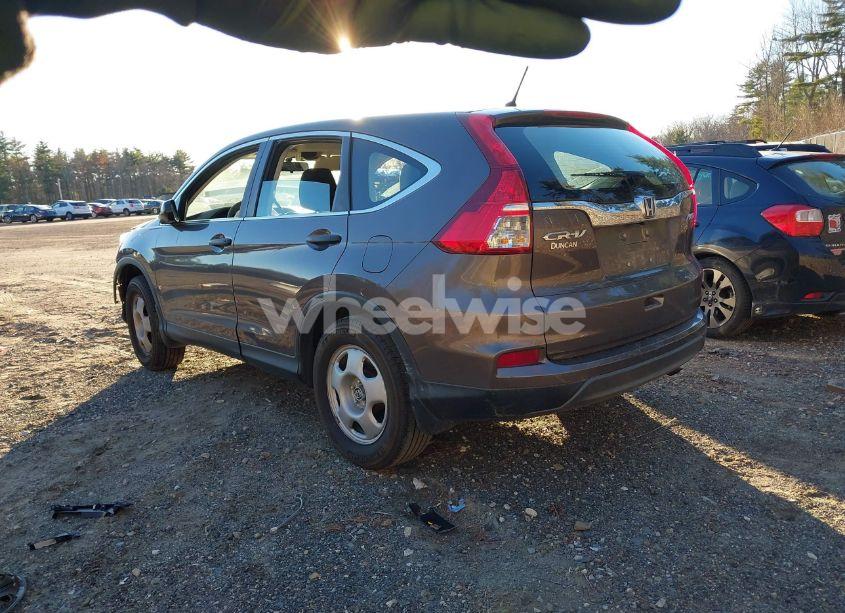 Photo 3 of 2015 Honda Cr-v LX (VIN 2HKRM4H37FH681805)