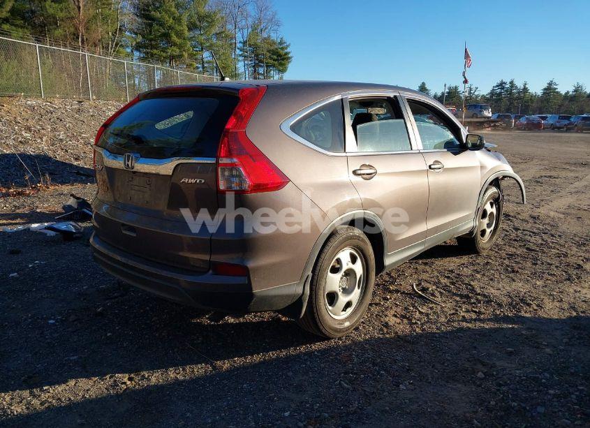Photo 4 of 2015 Honda Cr-v LX (VIN 2HKRM4H37FH681805)