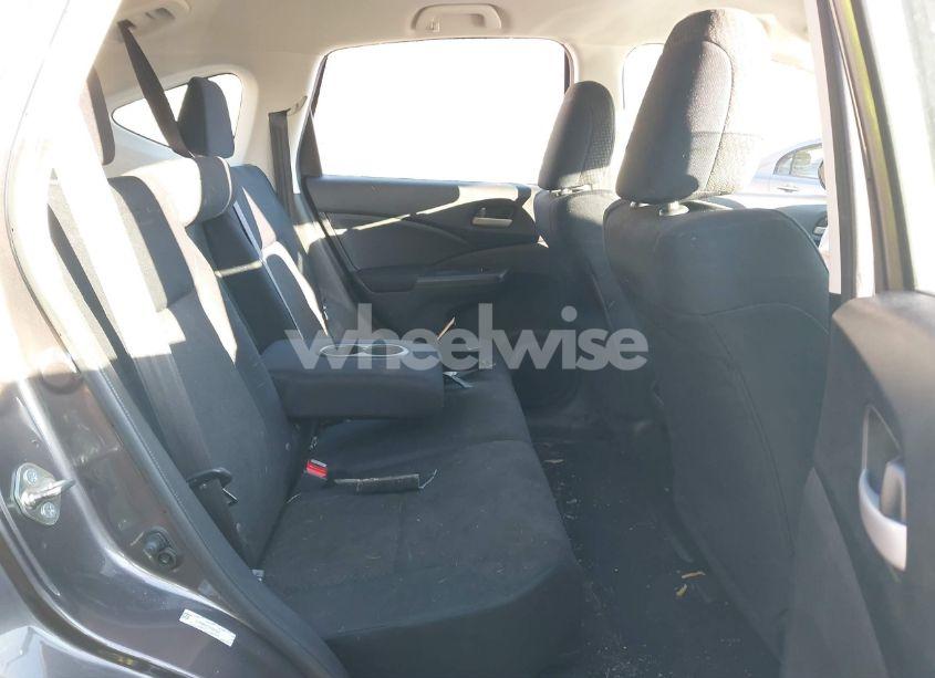 Photo 8 of 2015 Honda Cr-v LX (VIN 2HKRM4H37FH681805)