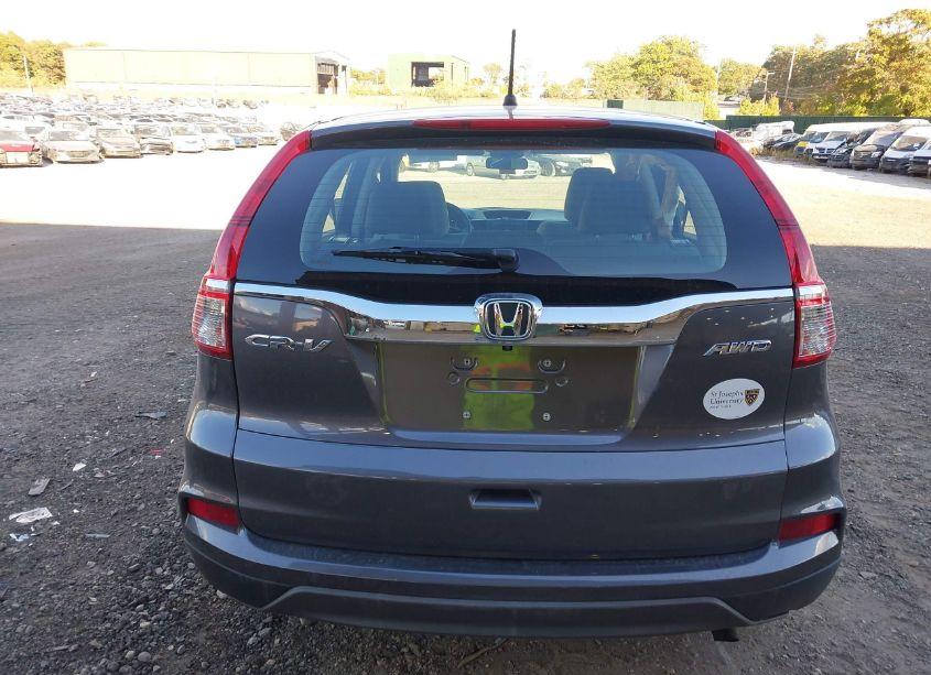 Photo 16 of 2015 Honda Cr-v LX (VIN 2HKRM4H37FH688270)