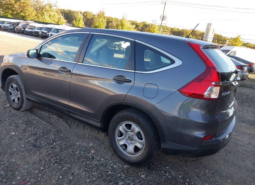 Photo 3 of 2015 Honda Cr-v LX (VIN 2HKRM4H37FH688270)
