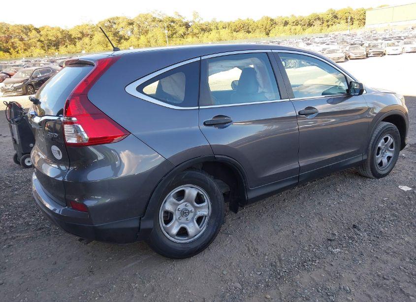 Photo 4 of 2015 Honda Cr-v LX (VIN 2HKRM4H37FH688270)
