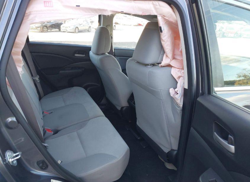 Photo 8 of 2015 Honda Cr-v LX (VIN 2HKRM4H37FH688270)