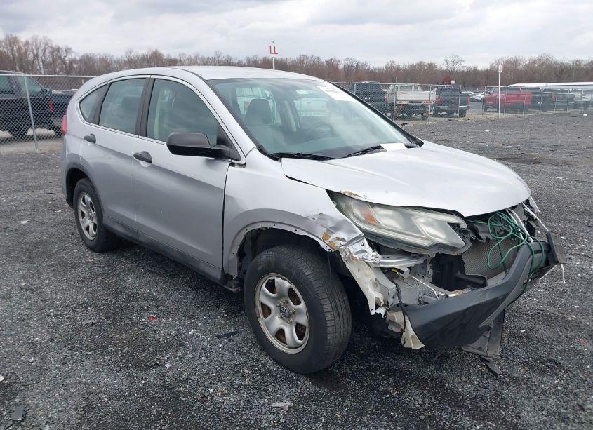 2016 Honda Cr-v LX (VIN 2HKRM4H37GH603302) main photo