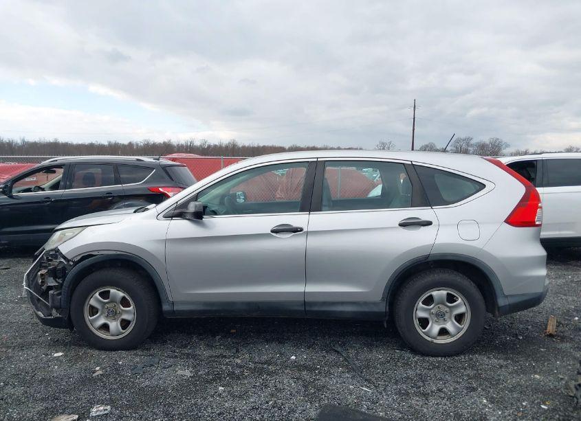 Photo 15 of 2016 Honda Cr-v LX (VIN 2HKRM4H37GH603302)