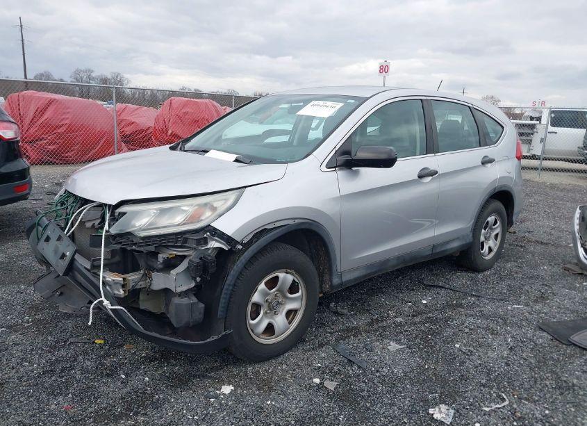 Photo 2 of 2016 Honda Cr-v LX (VIN 2HKRM4H37GH603302)