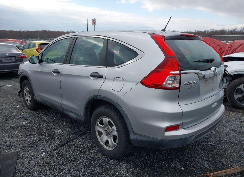 Photo 3 of 2016 Honda Cr-v LX (VIN 2HKRM4H37GH603302)