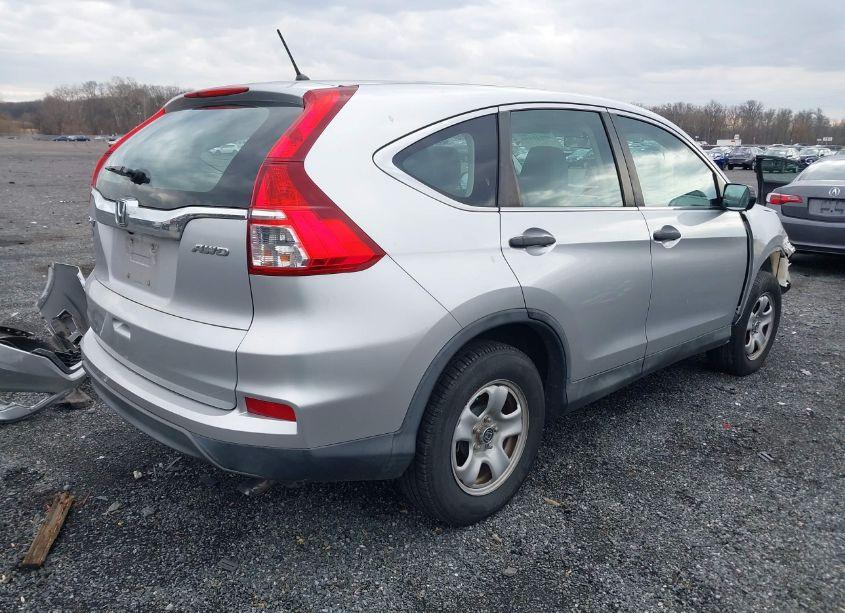 Photo 4 of 2016 Honda Cr-v LX (VIN 2HKRM4H37GH603302)
