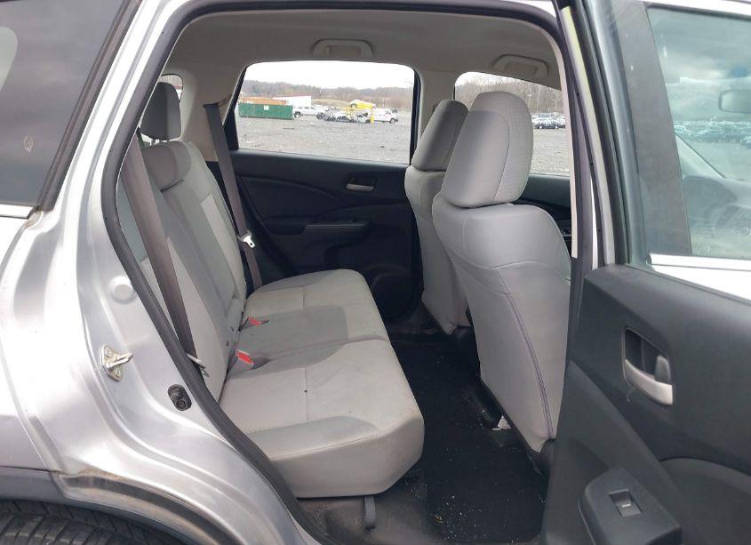 Photo 8 of 2016 Honda Cr-v LX (VIN 2HKRM4H37GH603302)