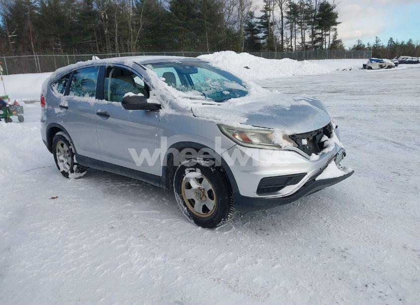 2016 Honda Cr-v LX (VIN 2HKRM4H37GH604983) main photo