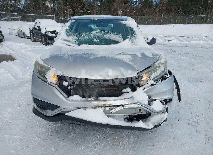 Photo 12 of 2016 Honda Cr-v LX (VIN 2HKRM4H37GH604983)