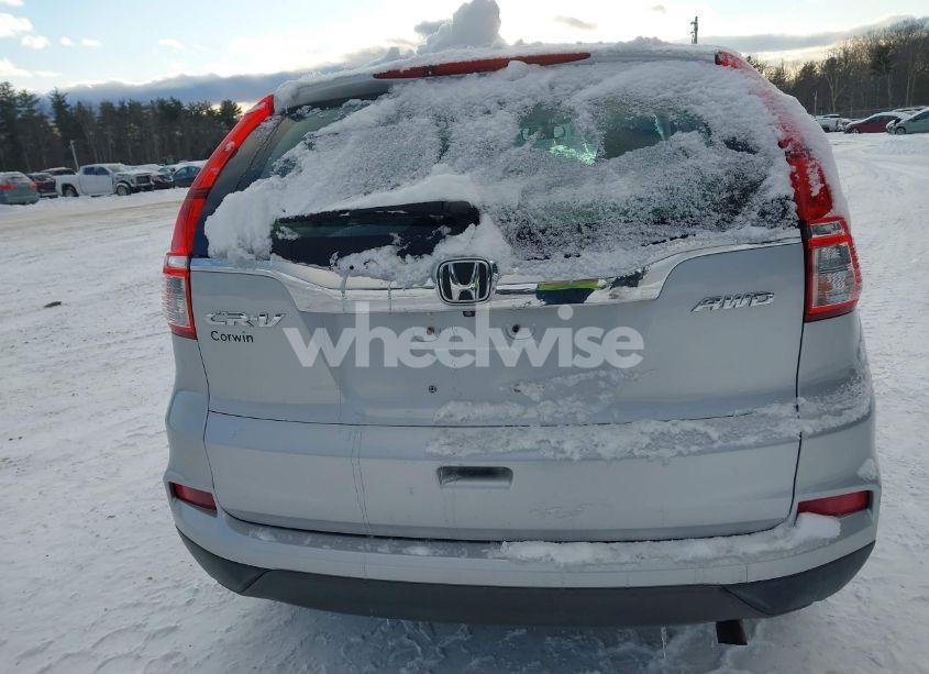 Photo 16 of 2016 Honda Cr-v LX (VIN 2HKRM4H37GH604983)