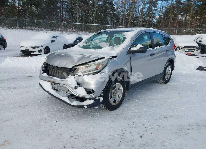 Photo 2 of 2016 Honda Cr-v LX (VIN 2HKRM4H37GH604983)