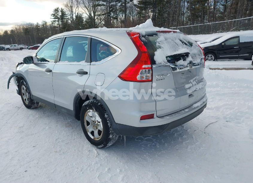 Photo 3 of 2016 Honda Cr-v LX (VIN 2HKRM4H37GH604983)