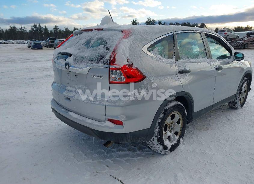 Photo 4 of 2016 Honda Cr-v LX (VIN 2HKRM4H37GH604983)