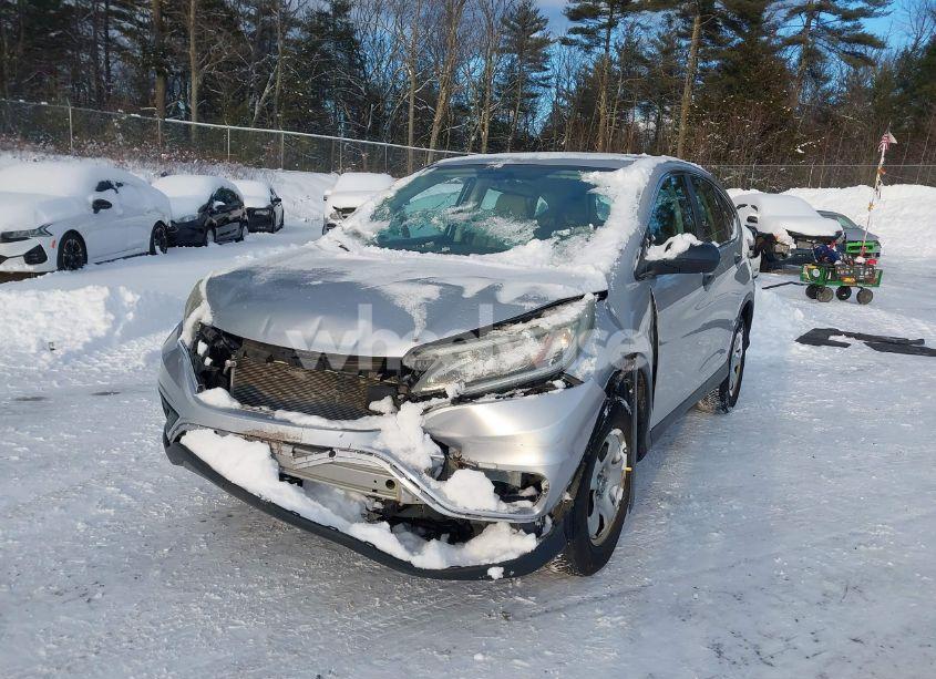 Photo 6 of 2016 Honda Cr-v LX (VIN 2HKRM4H37GH604983)