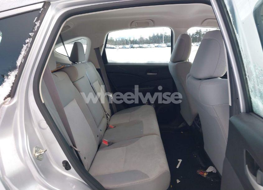 Photo 8 of 2016 Honda Cr-v LX (VIN 2HKRM4H37GH604983)