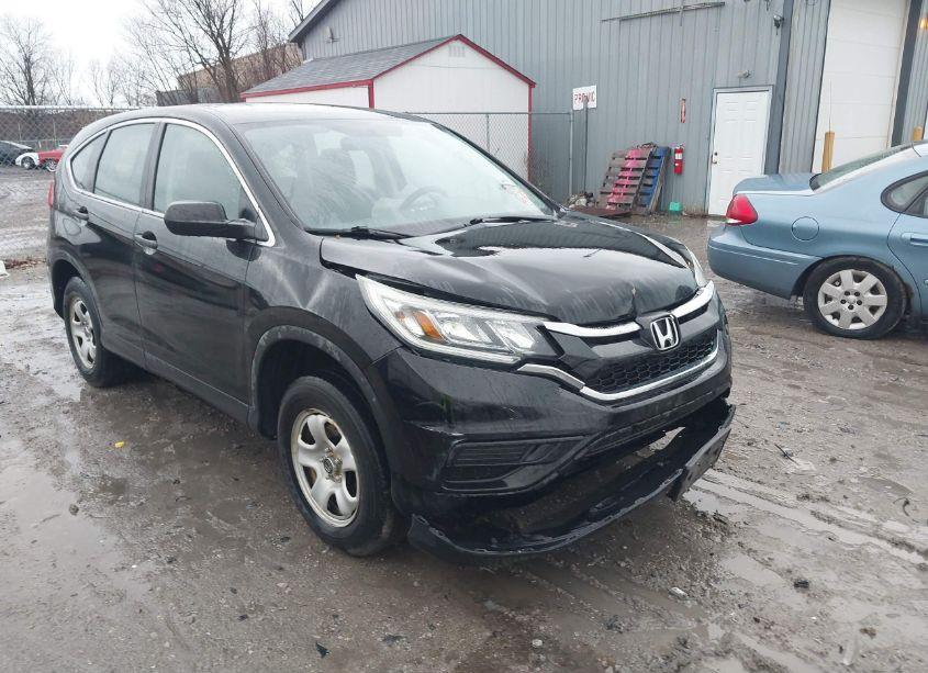 2016 Honda Cr-v LX (VIN 2HKRM4H37GH612677) main photo