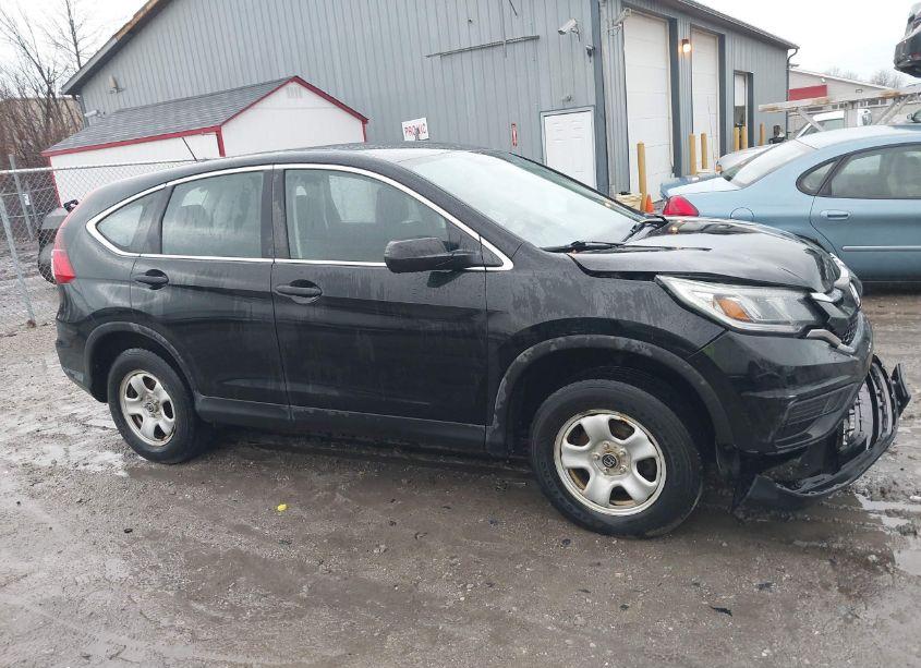 Photo 13 of 2016 Honda Cr-v LX (VIN 2HKRM4H37GH612677)