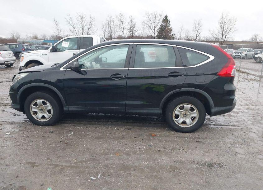 Photo 14 of 2016 Honda Cr-v LX (VIN 2HKRM4H37GH612677)
