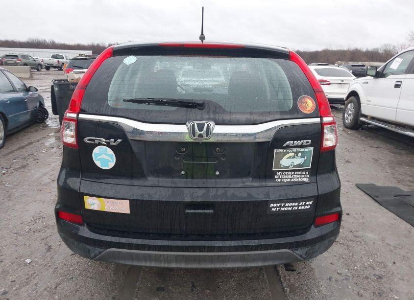 Photo 16 of 2016 Honda Cr-v LX (VIN 2HKRM4H37GH612677)