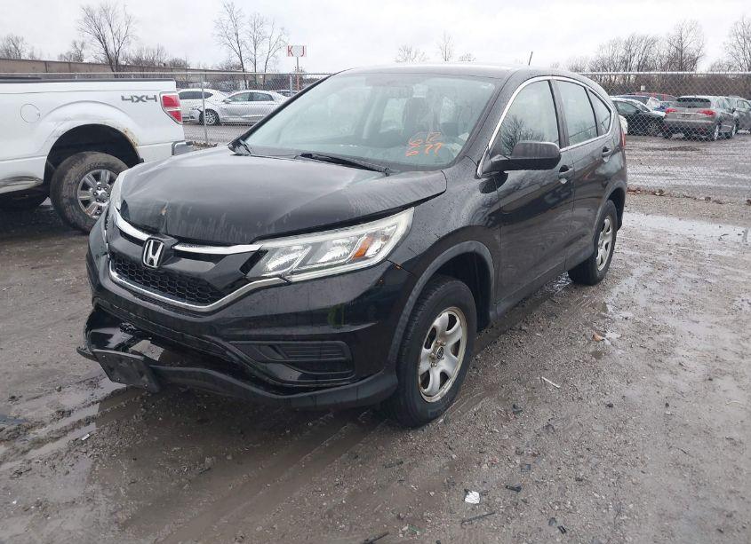 Photo 2 of 2016 Honda Cr-v LX (VIN 2HKRM4H37GH612677)