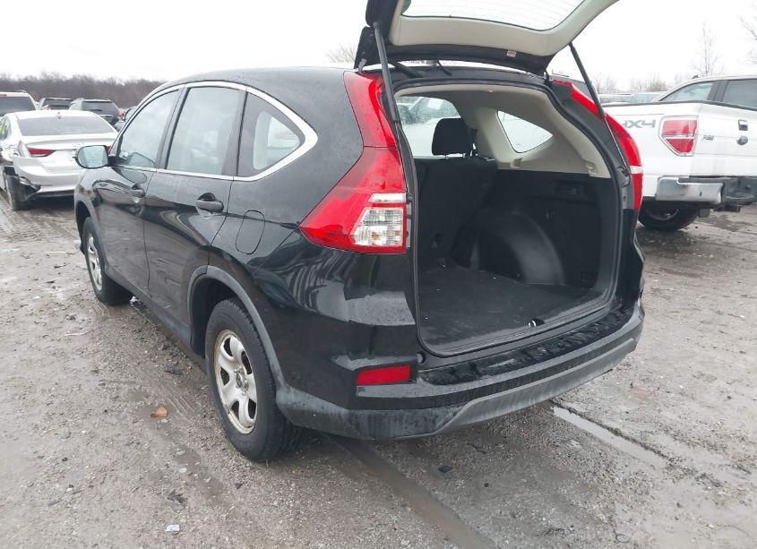 Photo 3 of 2016 Honda Cr-v LX (VIN 2HKRM4H37GH612677)