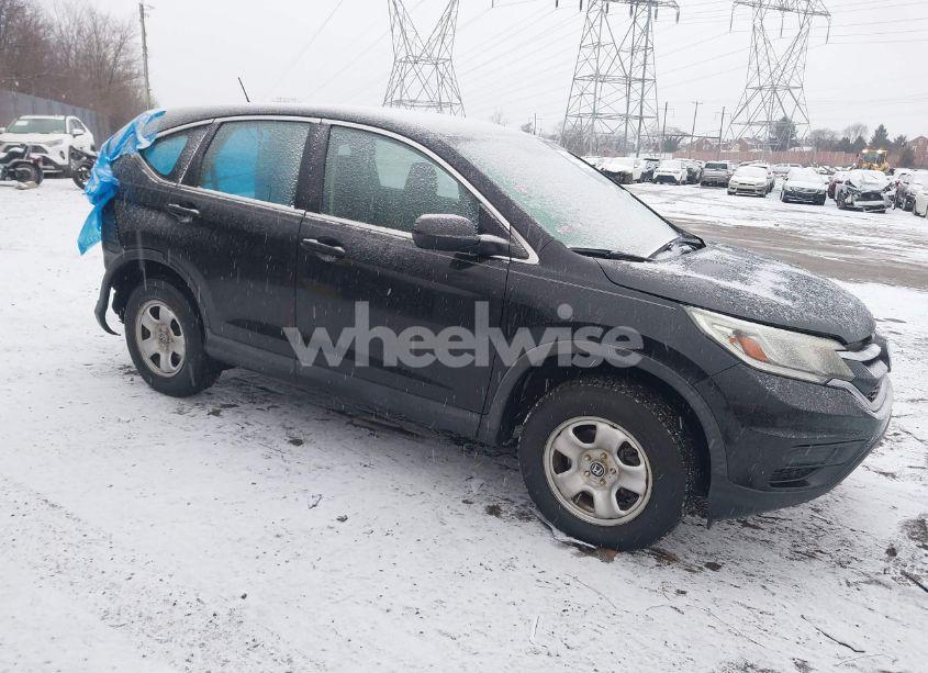 2016 Honda Cr-v LX (VIN 2HKRM4H37GH657621) main photo