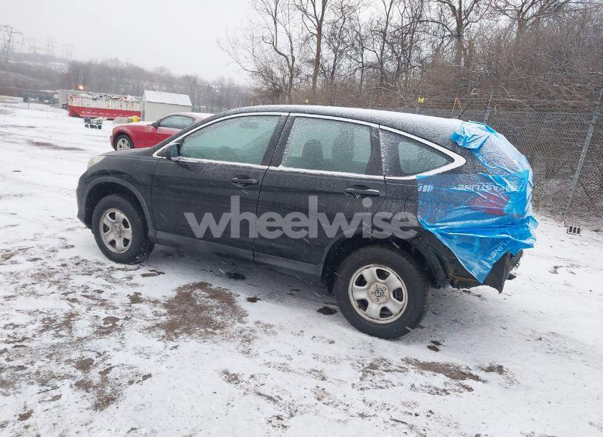 Photo 3 of 2016 Honda Cr-v LX (VIN 2HKRM4H37GH657621)