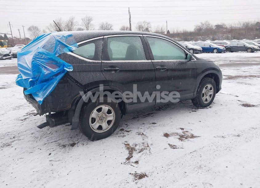 Photo 4 of 2016 Honda Cr-v LX (VIN 2HKRM4H37GH657621)