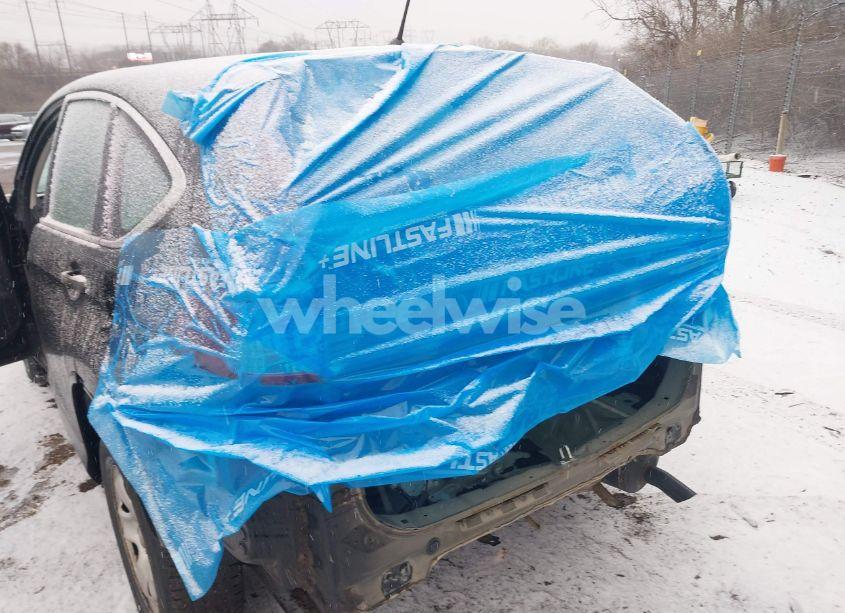 Photo 6 of 2016 Honda Cr-v LX (VIN 2HKRM4H37GH657621)