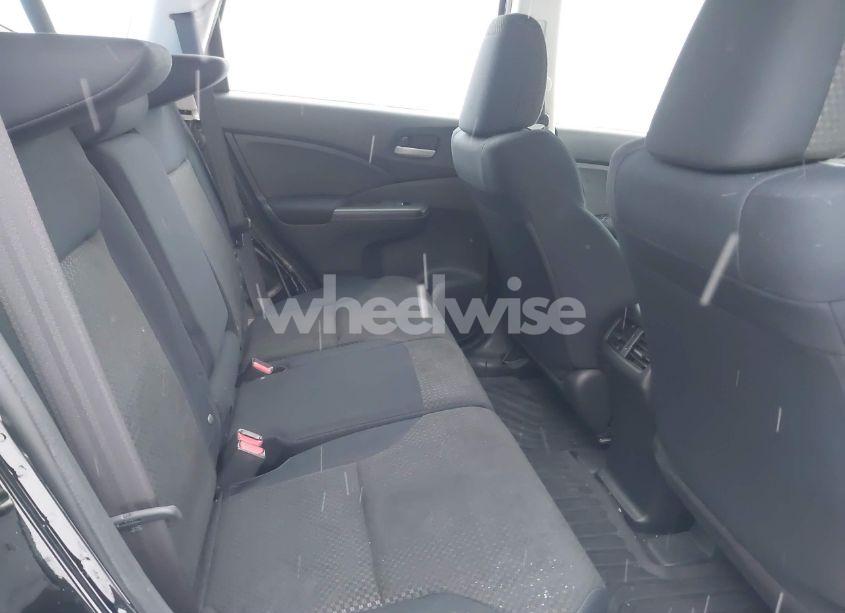 Photo 8 of 2016 Honda Cr-v LX (VIN 2HKRM4H37GH657621)