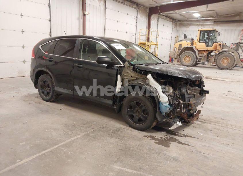 2012 Honda Cr-v LX (VIN 2HKRM4H38CH102803) main photo