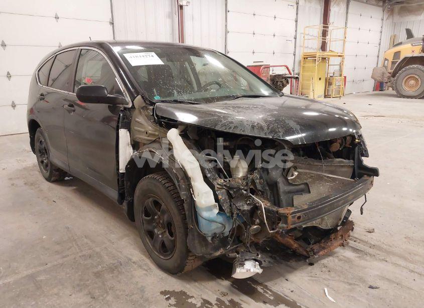 Photo 18 of 2012 Honda Cr-v LX (VIN 2HKRM4H38CH102803)