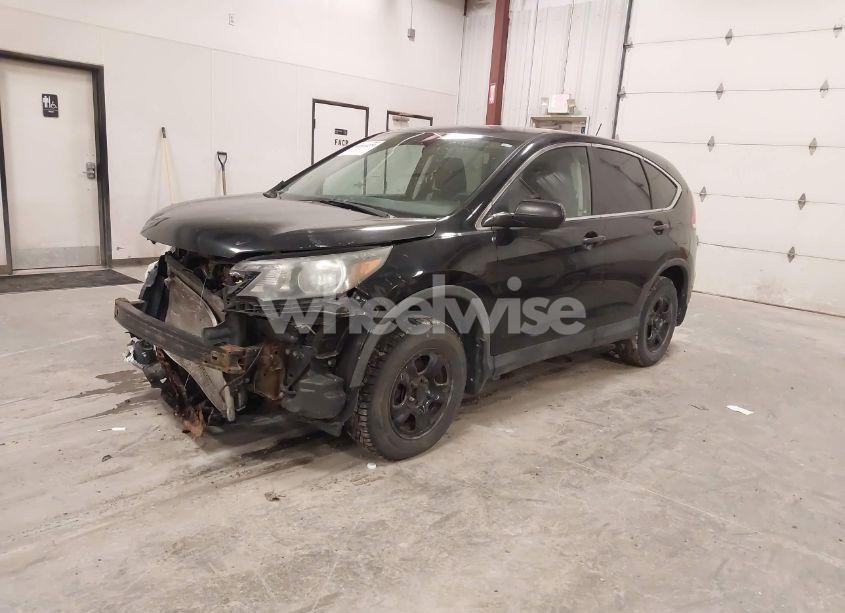 Photo 2 of 2012 Honda Cr-v LX (VIN 2HKRM4H38CH102803)