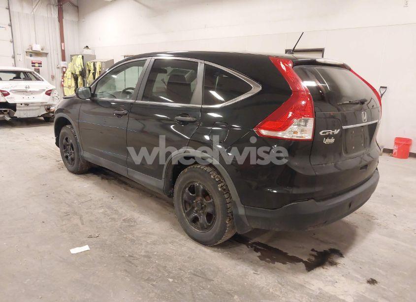 Photo 3 of 2012 Honda Cr-v LX (VIN 2HKRM4H38CH102803)