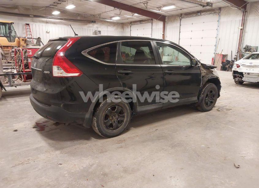 Photo 4 of 2012 Honda Cr-v LX (VIN 2HKRM4H38CH102803)