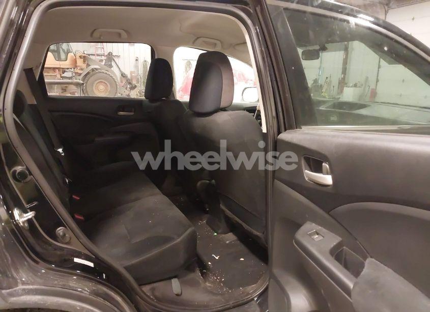 Photo 8 of 2012 Honda Cr-v LX (VIN 2HKRM4H38CH102803)