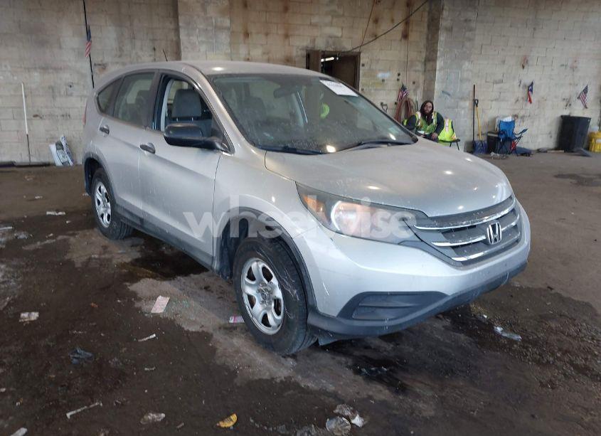 2012 Honda Cr-v LX (VIN 2HKRM4H38CH623715) main photo