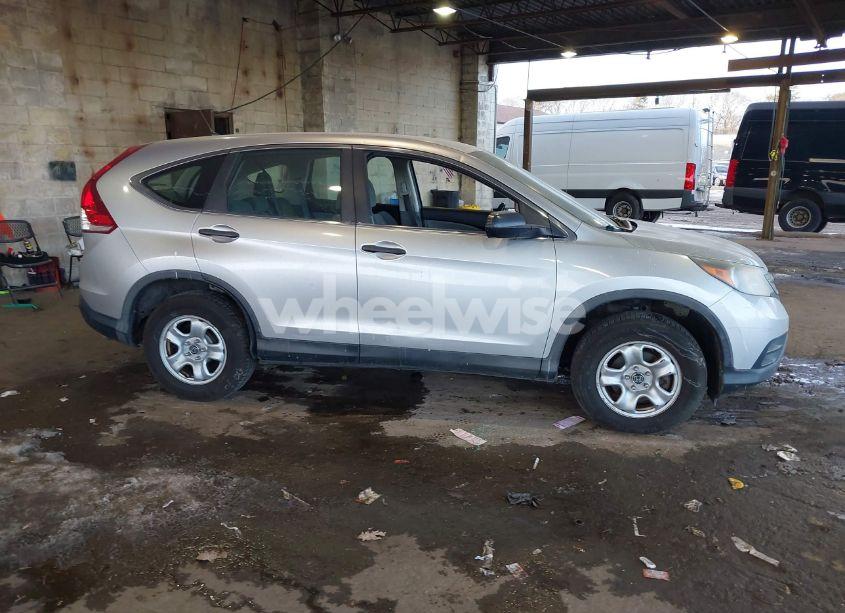 Photo 13 of 2012 Honda Cr-v LX (VIN 2HKRM4H38CH623715)