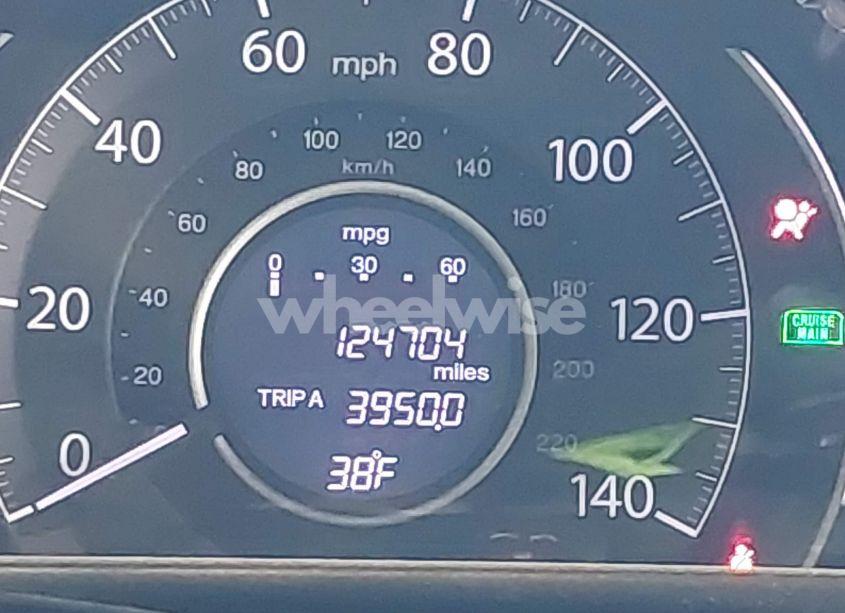 Photo 15 of 2012 Honda Cr-v LX (VIN 2HKRM4H38CH623715)