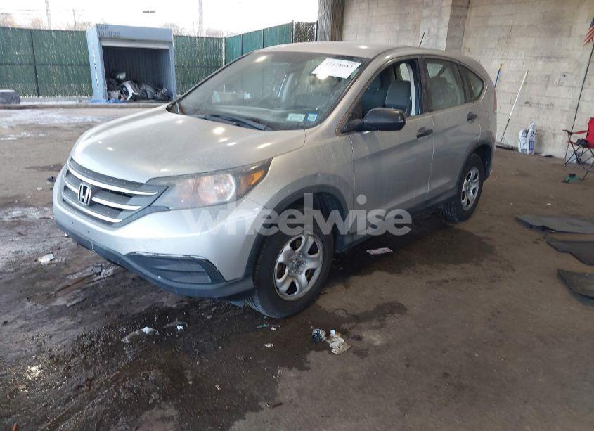 Photo 2 of 2012 Honda Cr-v LX (VIN 2HKRM4H38CH623715)